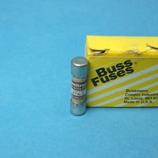 Bussmann KTK-1 Fast-acting Fuse Class 13/32" x 1 1/2" 1 Amps 600 VAC