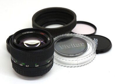 EXC! FAST Porst Color Reflex UMC X-M 1.2/50 50 mm F1.2 LENS Fujica