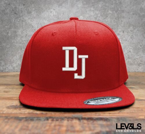 DJ DRIPPING SNAPBACK CAPPELLO DA BASEBALL DEE JAY CAP MUSICA DJ SNKRHD DJ HIP HOP DJ - Foto 10 di 11