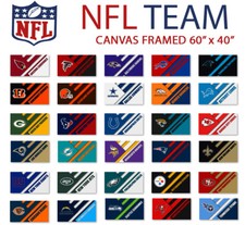 Team NFL on Material Design Football Print Sport 60