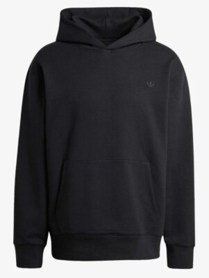 Adidas ESS black oversized hoodie size 2X UK
