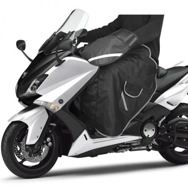 Tablier universel scooter en textile lourd premium compatible Peugeot Citystar et Rider
