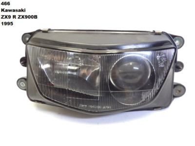 Kawasaki ZX 9 R 1994-1997 Scheinwerfer (Headlight) 201499364 | eBay
