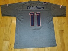 2016 Fanatics Julian Edelman NEW ENGLAND PATRIOTS Super Bowl LI NFL Team JERSEY
