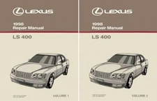 1998 Lexus LS 400 Shop Service Repair Manual