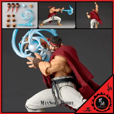 NEW AUTHENTIC Revoltech Amazing Yamaguchi Street Fighter 6 Ryu