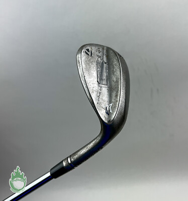 RH Tour Issue TaylorMade Milled Grind 3 LB 60*-09 S400 Stiff Flex Steel Golf