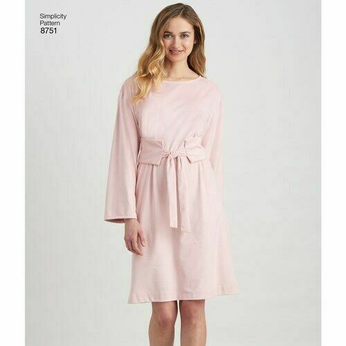 SIMPLICITY Sewing Pattern 8751 Misses' Plus Women Dress xxs-xxl 20% OFF ...