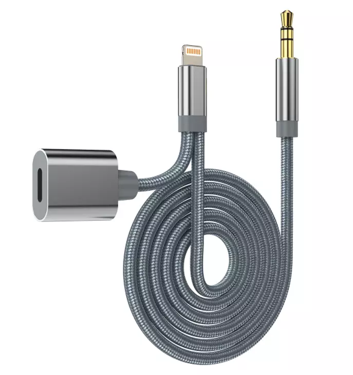 Aux Cord Car Iphone