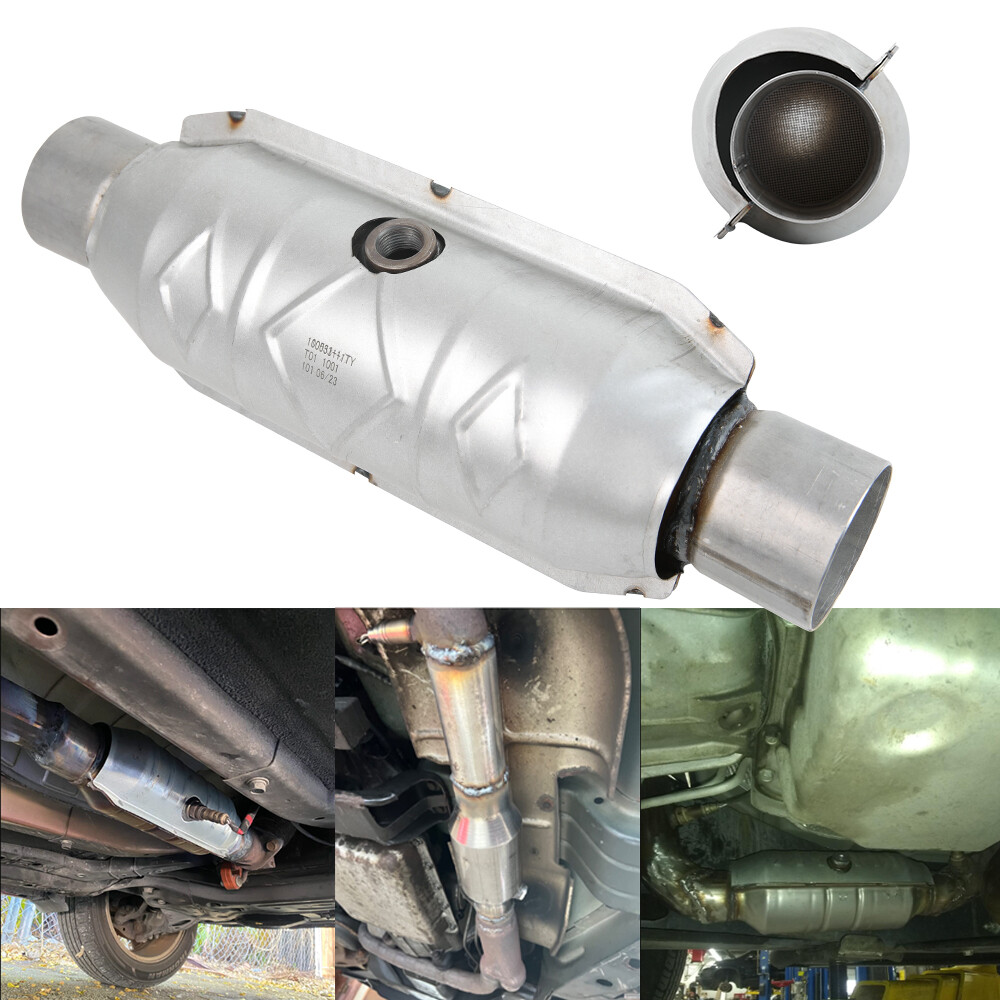 2.5 inch Catalytic Converter EPA Approved Stainless Steel For Jeep