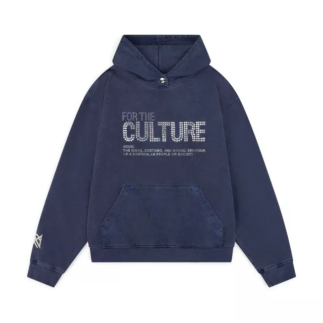 Inspiration: For The Culture Crystal Fleece Bomber Hoodie