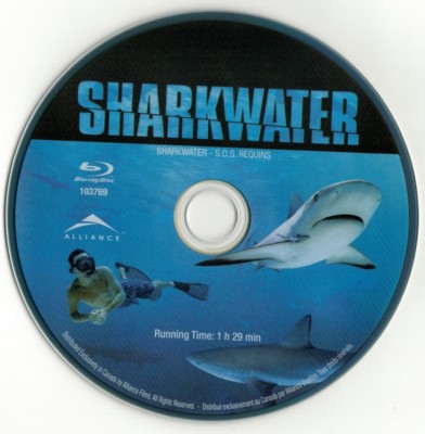 Sharkwater (Blu-ray disc) 2006 documentary by Rob Stewart 883929015399 ...