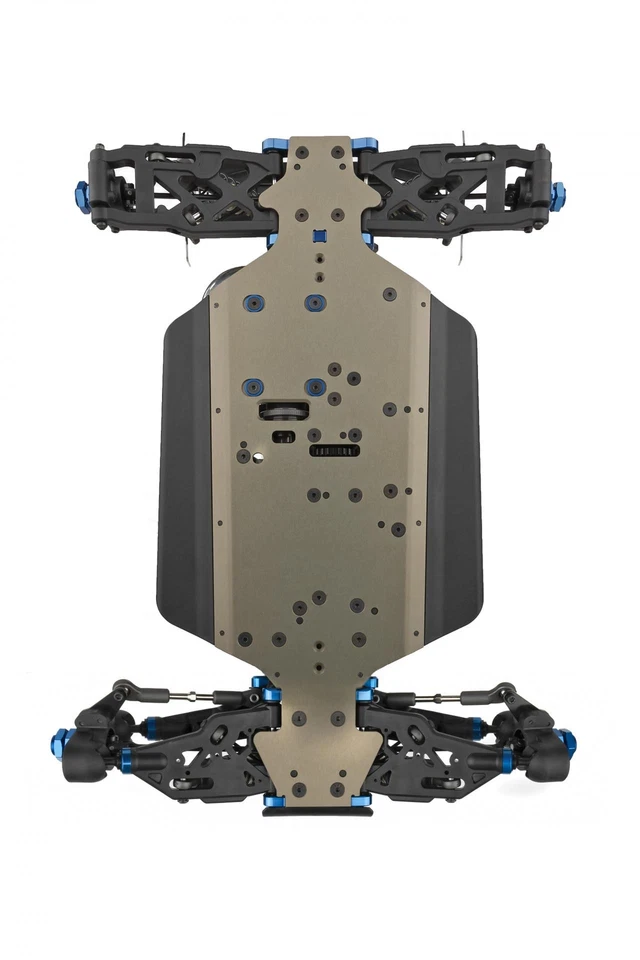 Associated 80949 RC8B4.1 1/8 Scale 4WD Nitro Off-Road Competition Buggy Kit - Image 4 of 4