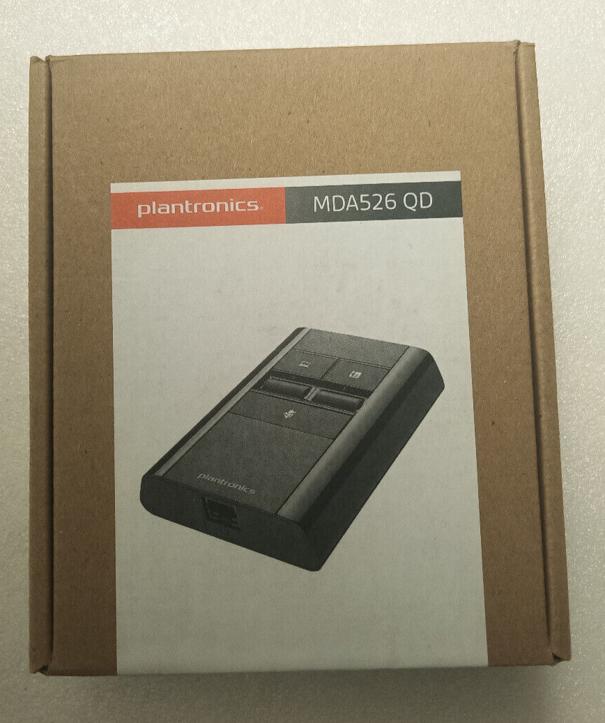 Plantronics MDA 526 QD r&eacute;solution des conflits de casque USB-C - 2