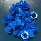 50x Fastener Clips For Toyota Fender Wheel Flare Moulding Retainer Tacoma Tundra