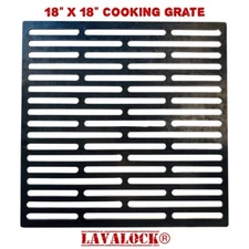  LavaLock® Heavy duty BBQ Smoker Cooking Grate 18" x 18"