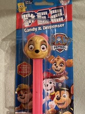 PEZ Paw Patrol Skye Caramelo y Dispensador Sellado NUEVO en Caja