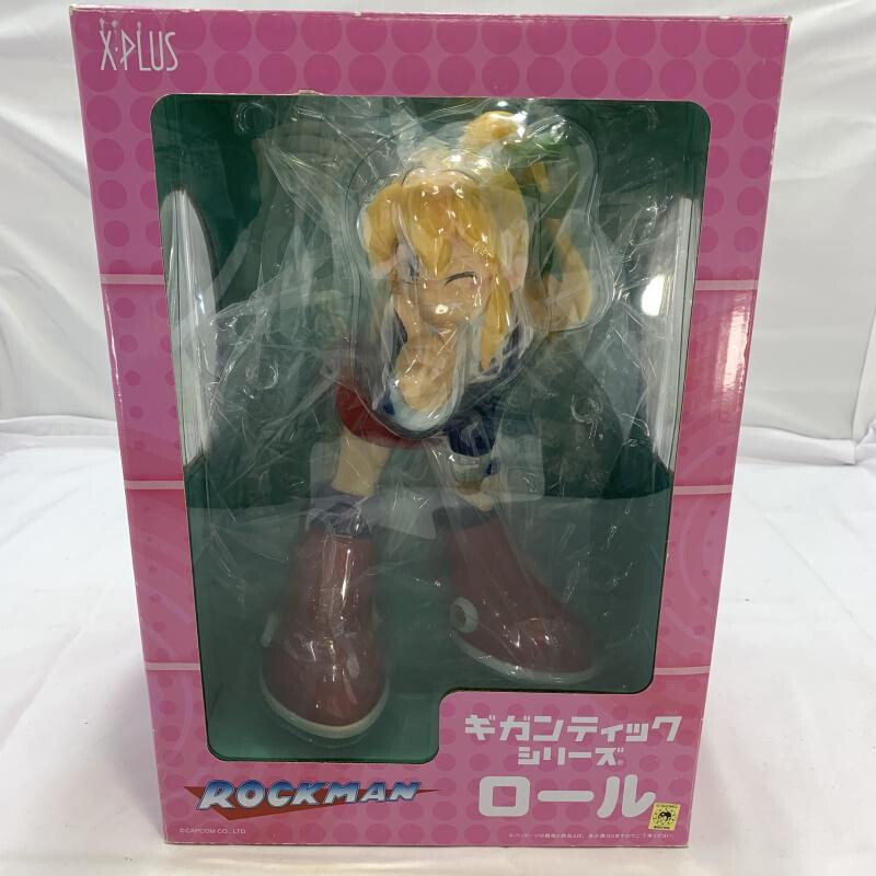 Gigantic Series Mega Man Rockman Roll Figure X-PLUS Capcom
