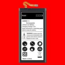 New High Capacity 4120mAh Li-ion Polymer Battery for AT T LG G8 ThinQ LM-G820UM1