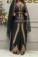 Sale!!!!! Dubai Royal Moroccan Wedding Kaftans Abaya Dress Fancy Long Gown MS 26