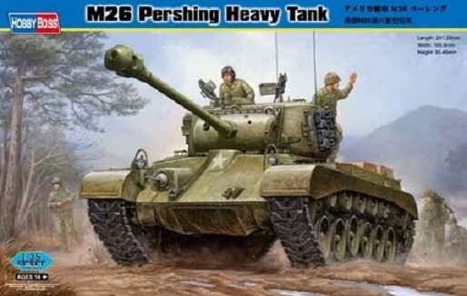 Hobbyboss 82424 1:35th scale M26 Pershing Heavy Tank