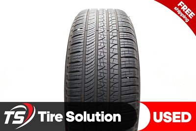 Set of 2 Used 255/60R20 Pirelli Scorpion Zero LR - 113V - 7-8/32