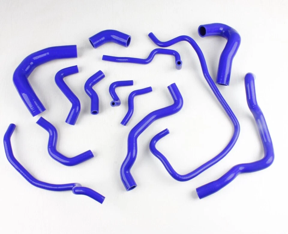 Kit manguera refrigerante radiador silicona para Audi A4 3,0 L 2002-2005 2003 2004 2005 Foto 4 de 4