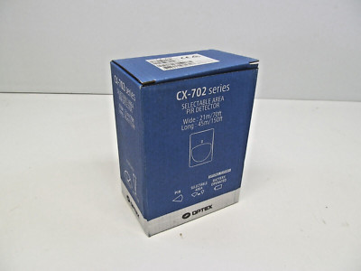 OPTEX CX-702 Series Selectable Area Pir Detection Sensor