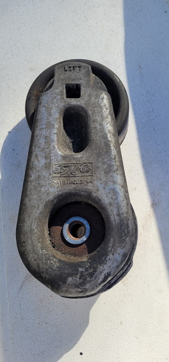 Serpentine Belt Tensioner  From 2006 Jaguar XJ8 L  4.2 V8