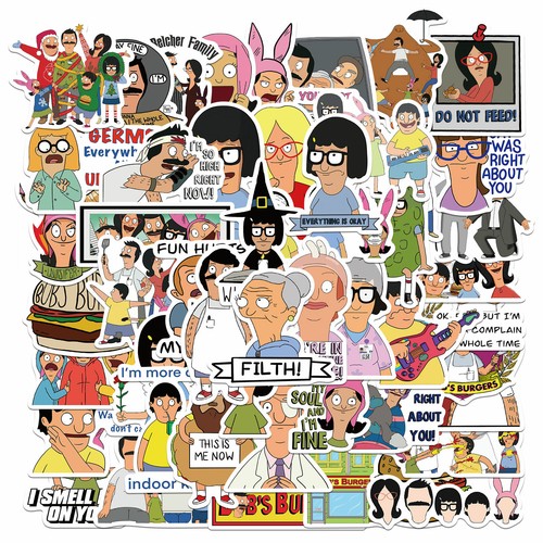 Various Themes / Anime Cartoon Movie Game Kids VSCO Meme INS Skateboard Stickers - Picture 137 of 249