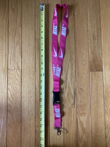 light pink nike lanyard