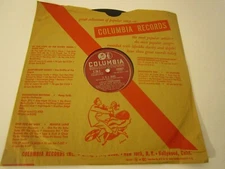 Louis Armstrong   S.O.L. BLUES / SQUEEZE ME  35661 VTG Record 78  VG+ TR26