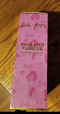 Brand new pink Barbie insulated tumbler