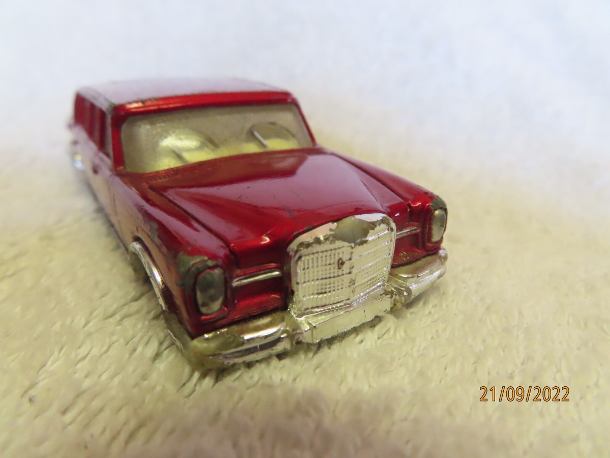 コーギートイズ メルセデスベンツ 600 プルマン Mercedes-Benz Pullman (247) – Corgi Model Club USA