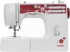 Janome 920 - Macchina da Cucire Compatta e Multifunzione - Nuova con Garanzia