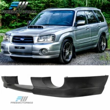 Fits 03-05 Subaru Forester SG5 DS Style Front Bumper Lip