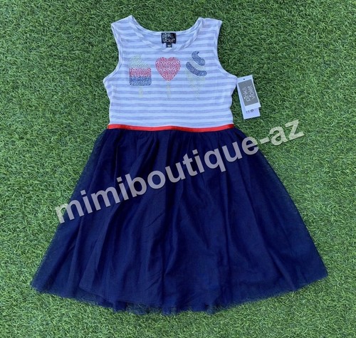 Violet Girls Patriotic Tutu Dress Red 