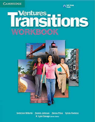 Ventures Transitions Level 5 Workbook, neue Bücher