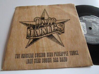 David James The Original Cuckoo Bird Pineapple Truck TOW 13 Vinyl 7inch Single