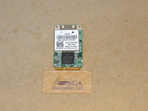 Dell Latitude D630, D620, D530 Laptop Wireless WiFi Karte. Teile-Nr: DW 1390, 0PC559