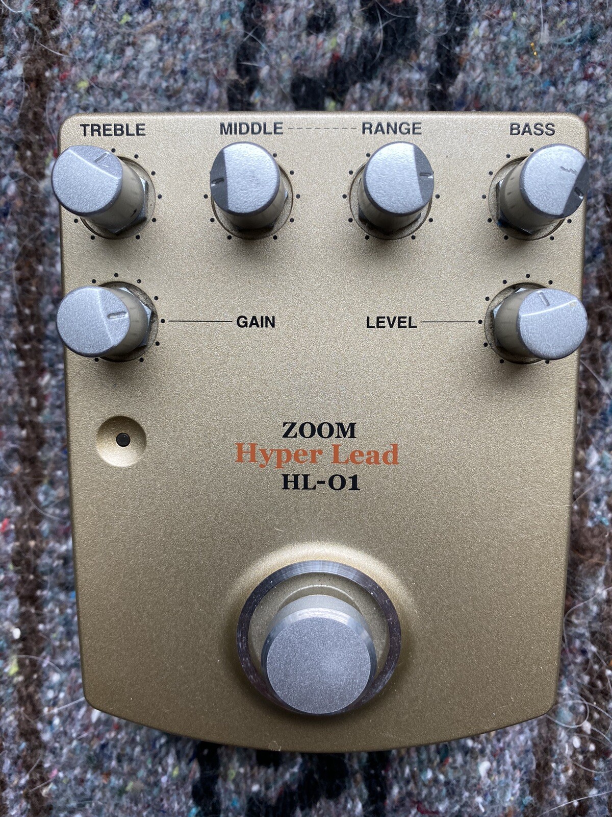 ZOOM HL-1 hyper lead ディストーション 【公式通販】