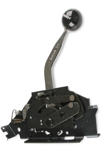 Cambiadora automática de trinquete Hurst 3838500 Pro-Matic 2 GM Ford Chrysler - Imagen 2 de 3