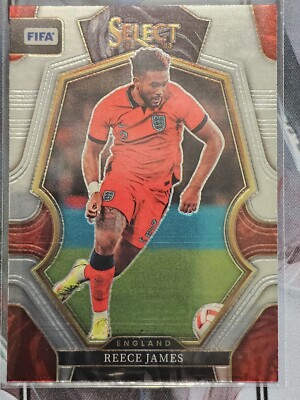 REECE JAMES 2022-23 Panini Select FIFA #122 Mezzanine - England 
