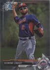 2017 Bowman Chrome - Desmond Lindsay #BCP179