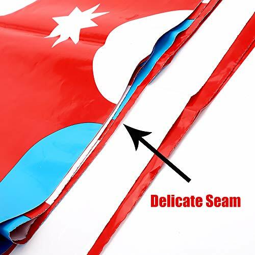 VEYLIN 1Pcs Large Christmas Plastic Gift Bags Xmas Holiday Bags for