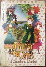 I quattro misteri libro Fairy Oak fantasy ragazzi bambini avventura Witch Gnone