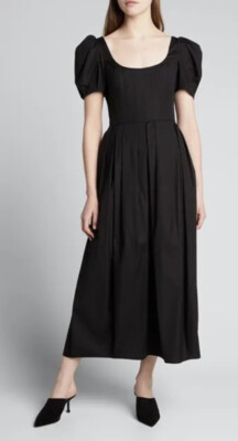 Brock Collection Dress Bustier Top Sz 2 Black $1650 | eBay