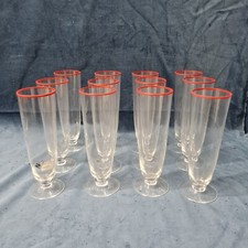 Set 12 floute in vetro di murano NASON MORETTI