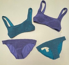 Nuevo con etiquetas Traje de baño para mujer American Eagle Aerie Lurex arrugado Elige estilo y talla