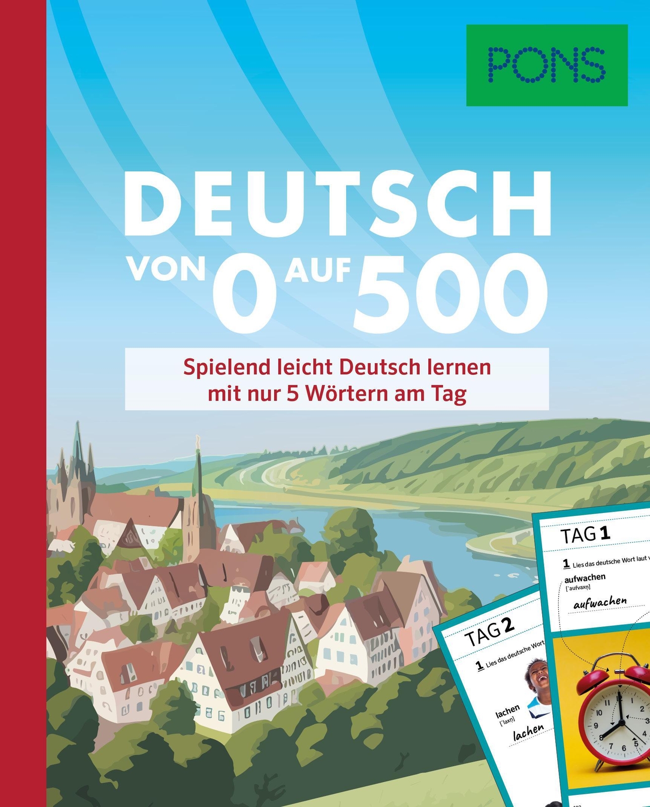 Thumbnail - Pons Deutsch Von 0 Auf 500 | Deutsch | Taschenbuch | Pons Von 0 Auf